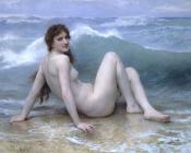 William Adolphe Bouguereau : The Wave